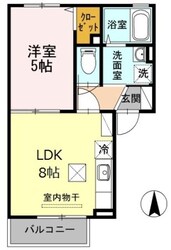 パークサイドグリーンの物件間取画像